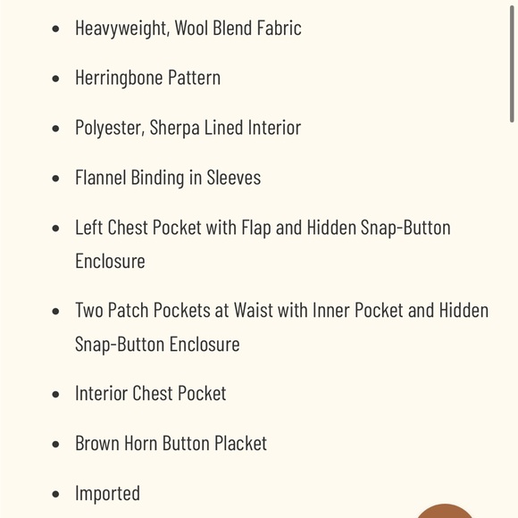 Men's Classic Brown Field Jacket - Picture 15 of 16